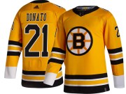 Adidas Ted Donato Boston Bruins Youth Breakaway 2020/21 Special Edition Jersey - Gold