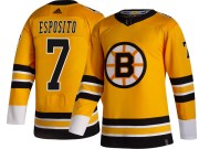 Adidas Phil Esposito Boston Bruins Youth Breakaway 2020/21 Special Edition Jersey - Gold