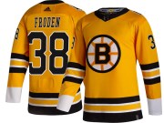 Adidas Jesper Froden Boston Bruins Youth Breakaway 2020/21 Special Edition Jersey - Gold
