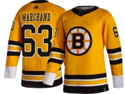 Adidas Brad Marchand Boston Bruins Youth Breakaway 2020/21 Special Edition Jersey - Gold