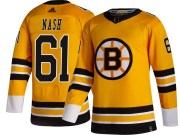 Adidas Rick Nash Boston Bruins Youth Breakaway 2020/21 Special Edition Jersey - Gold