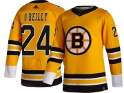 Adidas Terry O'Reilly Boston Bruins Youth Breakaway 2020/21 Special Edition Jersey - Gold