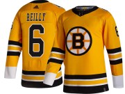 Adidas Mike Reilly Boston Bruins Youth Breakaway 2020/21 Special Edition Jersey - Gold