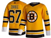 Adidas Jakub Zboril Boston Bruins Youth Breakaway 2020/21 Special Edition Jersey - Gold