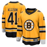 Fanatics Branded Jason Allison Boston Bruins Youth Breakaway 2020/21 Special Edition Jersey - Gold
