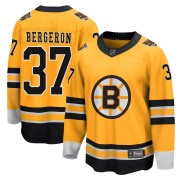 Fanatics Branded Patrice Bergeron Boston Bruins Youth Breakaway 2020/21 Special Edition Jersey - Gold