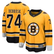Fanatics Branded Jake DeBrusk Boston Bruins Youth Breakaway 2020/21 Special Edition Jersey - Gold