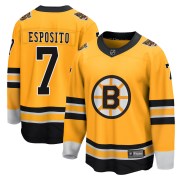 Fanatics Branded Phil Esposito Boston Bruins Youth Breakaway 2020/21 Special Edition Jersey - Gold