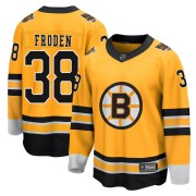 Fanatics Branded Jesper Froden Boston Bruins Youth Breakaway 2020/21 Special Edition Jersey - Gold