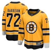 Fanatics Branded Brett Harrison Boston Bruins Youth Breakaway 2020/21 Special Edition Jersey - Gold