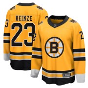 Fanatics Branded Steve Heinze Boston Bruins Youth Breakaway 2020/21 Special Edition Jersey - Gold