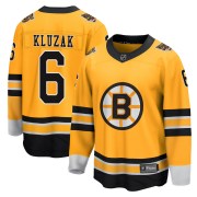 Fanatics Branded Gord Kluzak Boston Bruins Youth Breakaway 2020/21 Special Edition Jersey - Gold