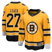 Fanatics Branded Reggie Leach Boston Bruins Youth Breakaway 2020/21 Special Edition Jersey - Gold