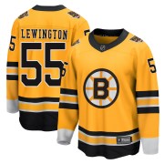Fanatics Branded Tyler Lewington Boston Bruins Youth Breakaway 2020/21 Special Edition Jersey - Gold