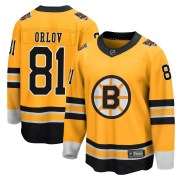 Fanatics Branded Dmitry Orlov Boston Bruins Youth Breakaway 2020/21 Special Edition Jersey - Gold