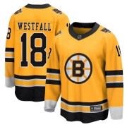 Fanatics Branded Ed Westfall Boston Bruins Youth Breakaway 2020/21 Special Edition Jersey - Gold