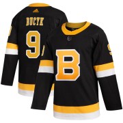 Adidas Johnny Bucyk Boston Bruins Youth Authentic Alternate Jersey - Black