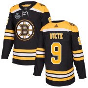Adidas Johnny Bucyk Boston Bruins Men's Authentic Home 2019 Stanley Cup Final Bound Jersey - Black