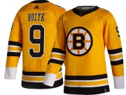 Adidas Johnny Bucyk Boston Bruins Men's Breakaway 2020/21 Special Edition Jersey - Gold