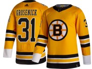 Adidas Troy Grosenick Boston Bruins Men's Breakaway 2020/21 Special Edition Jersey - Gold