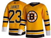 Adidas Craig Janney Boston Bruins Men's Breakaway 2020/21 Special Edition Jersey - Gold