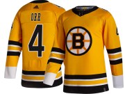 Adidas Bobby Orr Boston Bruins Men's Breakaway 2020/21 Special Edition Jersey - Gold