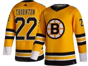 Adidas Shawn Thornton Boston Bruins Men's Breakaway 2020/21 Special Edition Jersey - Gold
