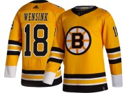 Adidas John Wensink Boston Bruins Men's Breakaway 2020/21 Special Edition Jersey - Gold
