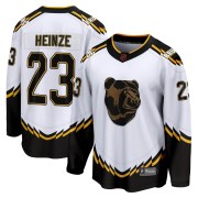 Fanatics Branded Steve Heinze Boston Bruins Men's Breakaway Special Edition 2.0 Jersey - White