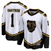 Fanatics Branded Jeremy Swayman Boston Bruins Men's Breakaway Special Edition 2.0 Jersey - White