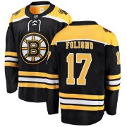 Fanatics Branded Nick Foligno Boston Bruins Men's Breakaway Home Jersey - Black