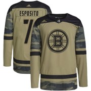 Adidas Phil Esposito Boston Bruins Men's Authentic Military Appreciation Practice Jersey - Camo