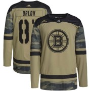 Adidas Dmitry Orlov Boston Bruins Men's Authentic Military Appreciation Practice Jersey - Camo