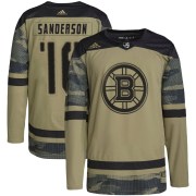 Adidas Derek Sanderson Boston Bruins Men's Authentic Military Appreciation Practice Jersey - Camo