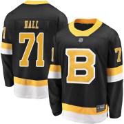 Fanatics Branded Taylor Hall Boston Bruins Men's Premier Breakaway Alternate Jersey - Black