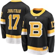 Fanatics Branded Stan Jonathan Boston Bruins Men's Premier Breakaway Alternate Jersey - Black