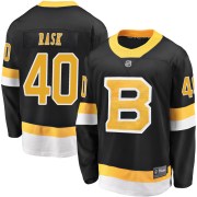 Fanatics Branded Tuukka Rask Boston Bruins Men's Premier Breakaway Alternate Jersey - Black