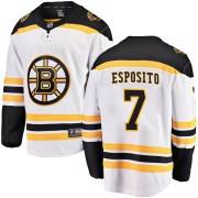 Fanatics Branded Phil Esposito Boston Bruins Youth Breakaway Away Jersey - White