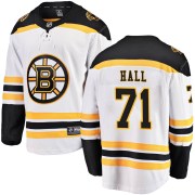 Fanatics Branded Taylor Hall Boston Bruins Youth Breakaway Away Jersey - White