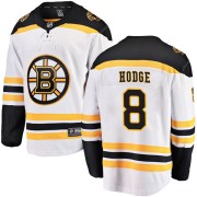 Fanatics Branded Ken Hodge Boston Bruins Youth Breakaway Away Jersey - White