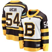 Fanatics Branded Jack Ahcan Boston Bruins Men's Breakaway 2019 Winter Classic Jersey - White