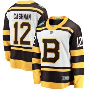 Fanatics Branded Wayne Cashman Boston Bruins Men's Breakaway 2019 Winter Classic Jersey - White