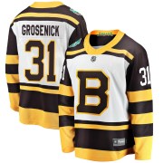 Fanatics Branded Troy Grosenick Boston Bruins Men's Breakaway 2019 Winter Classic Jersey - White