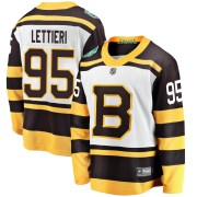 Fanatics Branded Vinni Lettieri Boston Bruins Men's Breakaway 2019 Winter Classic Jersey - White
