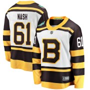 Fanatics Branded Rick Nash Boston Bruins Men's Breakaway 2019 Winter Classic Jersey - White