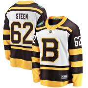 Fanatics Branded Oskar Steen Boston Bruins Men's Breakaway 2019 Winter Classic Jersey - White