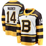 Fanatics Branded Chris Wagner Boston Bruins Men's Breakaway 2019 Winter Classic Jersey - White