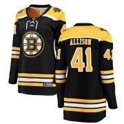 Fanatics Branded Jason Allison Boston Bruins Women's Breakaway Home Jersey - Black