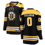 Fanatics Branded Michael Callahan Boston Bruins Women's Breakaway Home Jersey - Black