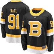 Fanatics Branded Curtis Hall Boston Bruins Youth Premier Breakaway Alternate Jersey - Black